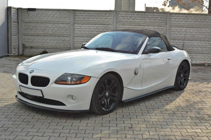 Seitenschweller Ansatz für BMW Z4 E85 / E86 vor Facelift schwarz matt