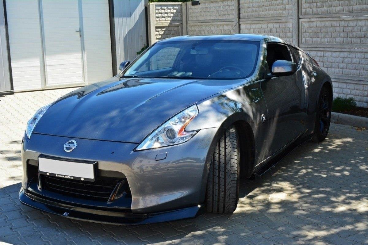 Front Ansatz für Nissan 370Z Carbon Look