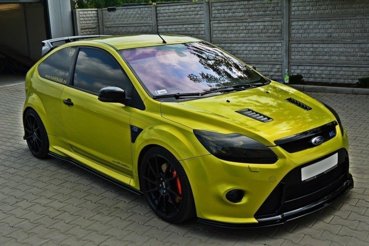 Front Ansatz V.2 für Ford Focus RS Mk2 Carbon Look