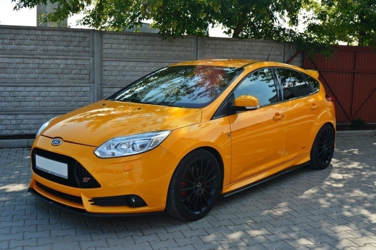 Front Ansatz für Ford Focus ST Mk3 (Cupra) Carbon Look