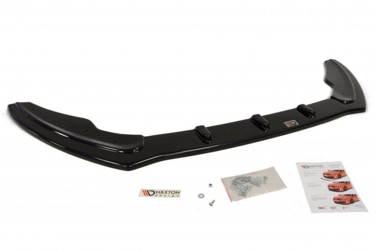 Front Ansatz für Ford Fiesta Mk7 FL Carbon Look