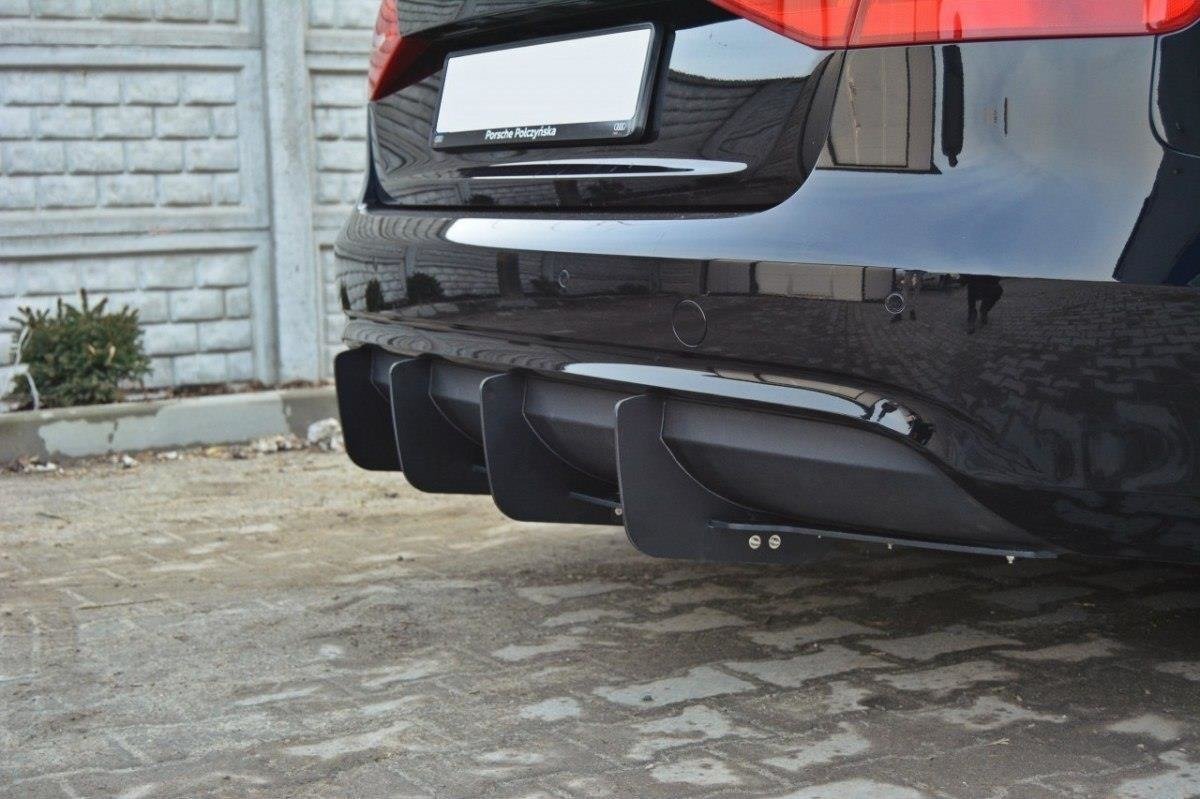 Heckschürze für Audi A4 B8 FL