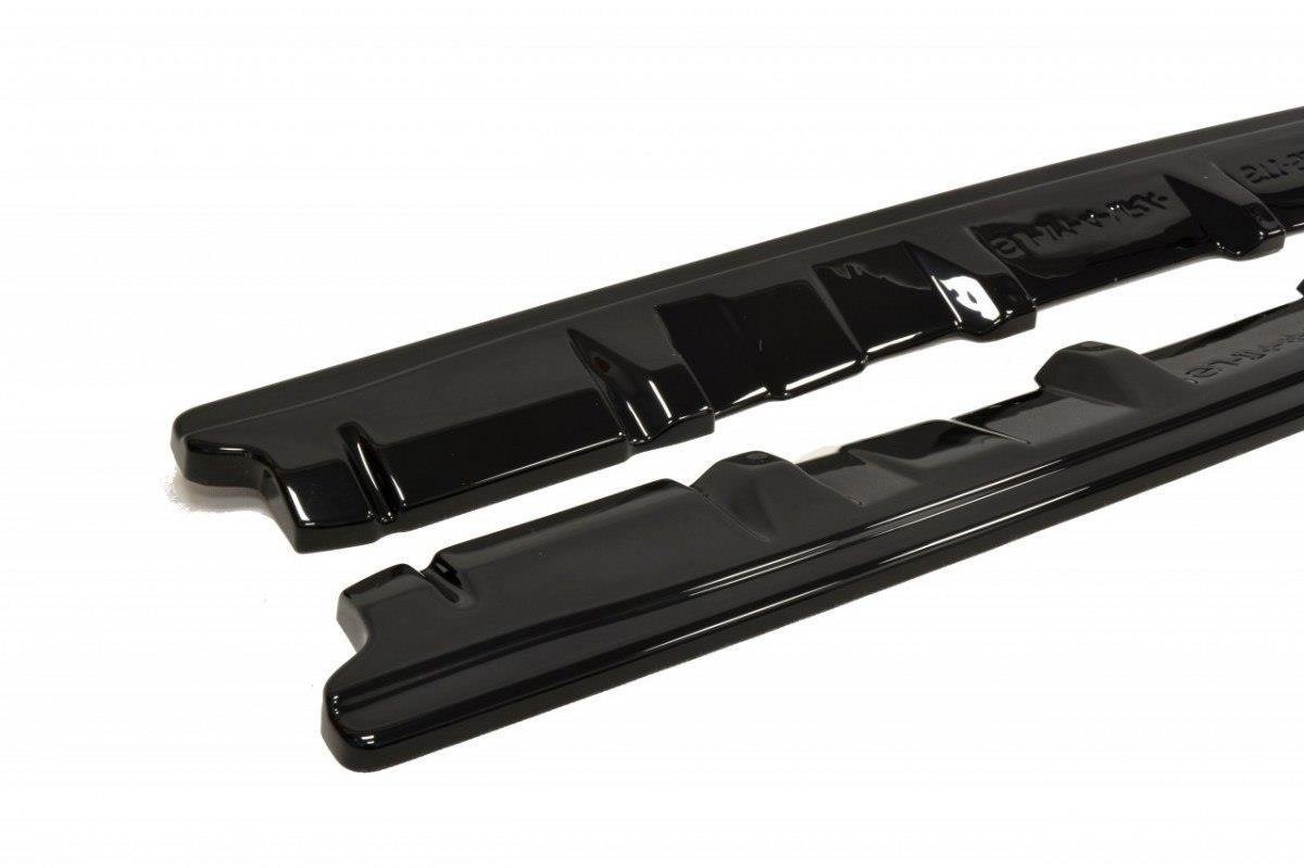 Seitenschweller Ansatz für SUBARU WRX STI Carbon Look