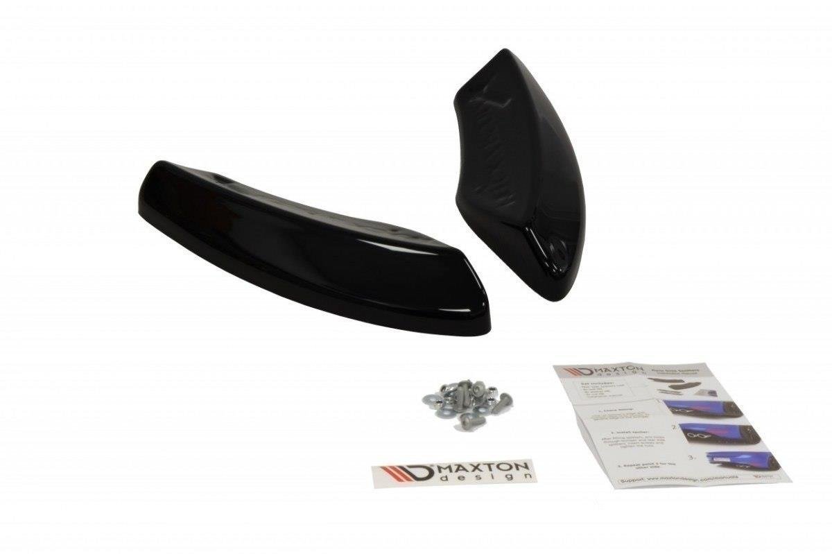 Heck Ansatz Flaps Diffusor für MAZDA CX-7 Carbon Look
