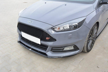 Front Ansatz für Ford Focus ST Mk3 FL (Cupra) Carbon Look