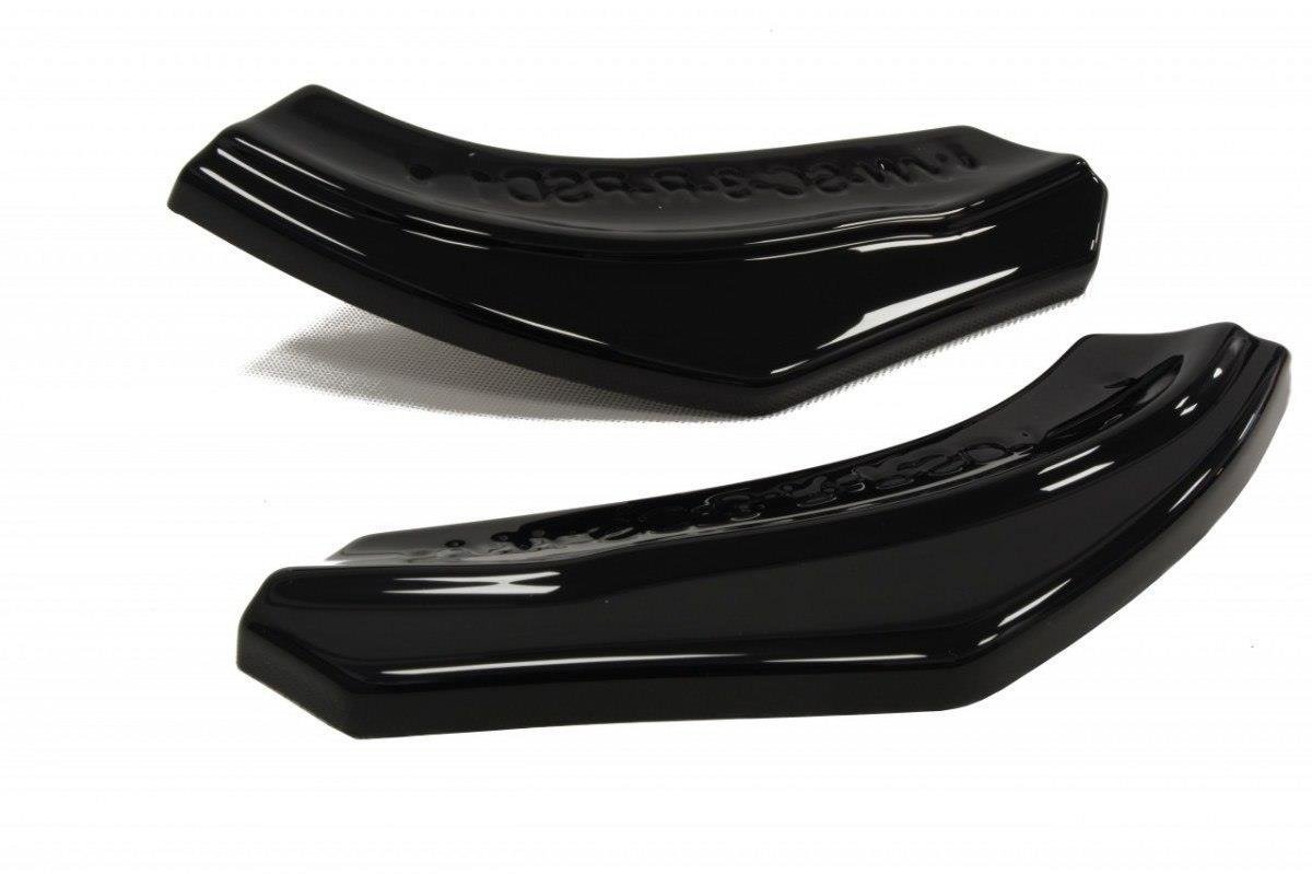 Heck Ansatz Flaps Diffusor für VW SCIROCCO R Carbon Look