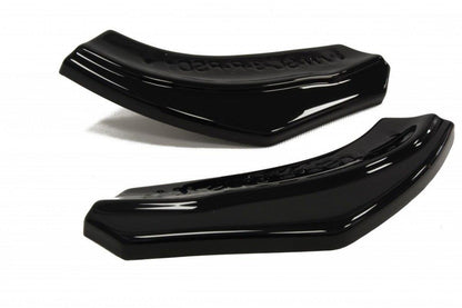Heck Ansatz Flaps Diffusor für VW SCIROCCO R Carbon Look