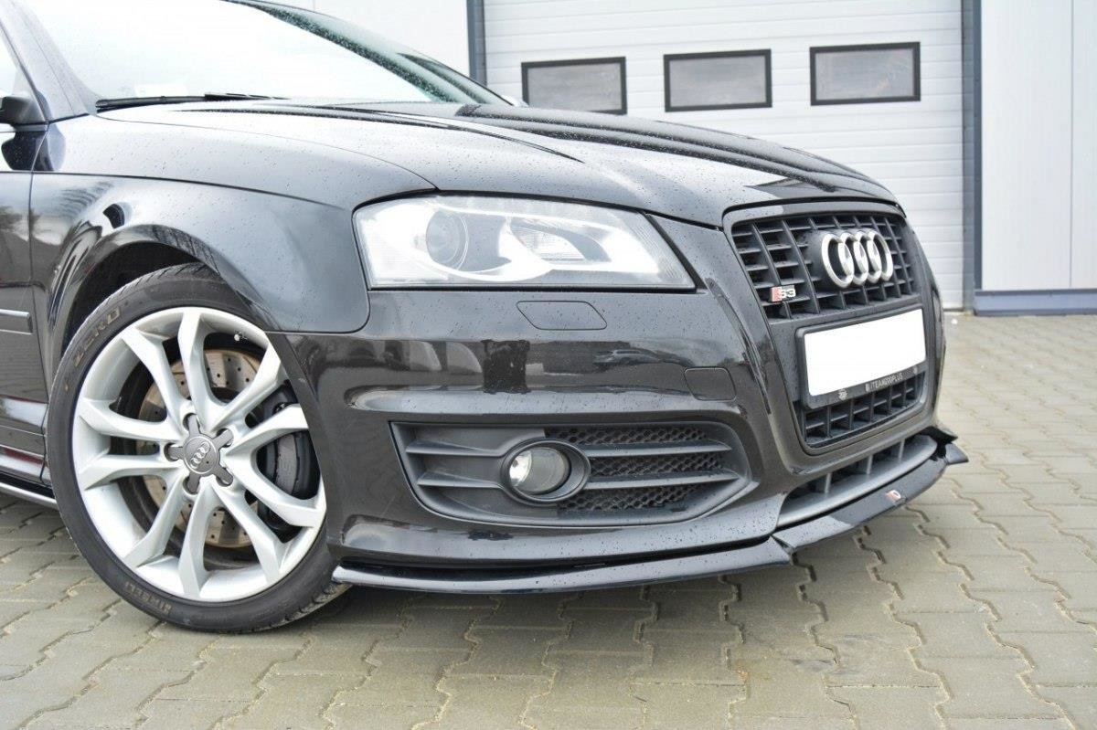 Front Ansatz V.1 für Audi S3 8P FL schwarz matt