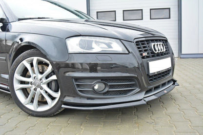 Front Ansatz V.1 für Audi S3 8P FL schwarz matt