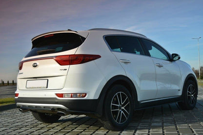 Spoiler CAP für KIA SPORTAGE mk4 GT-Line Carbon Look