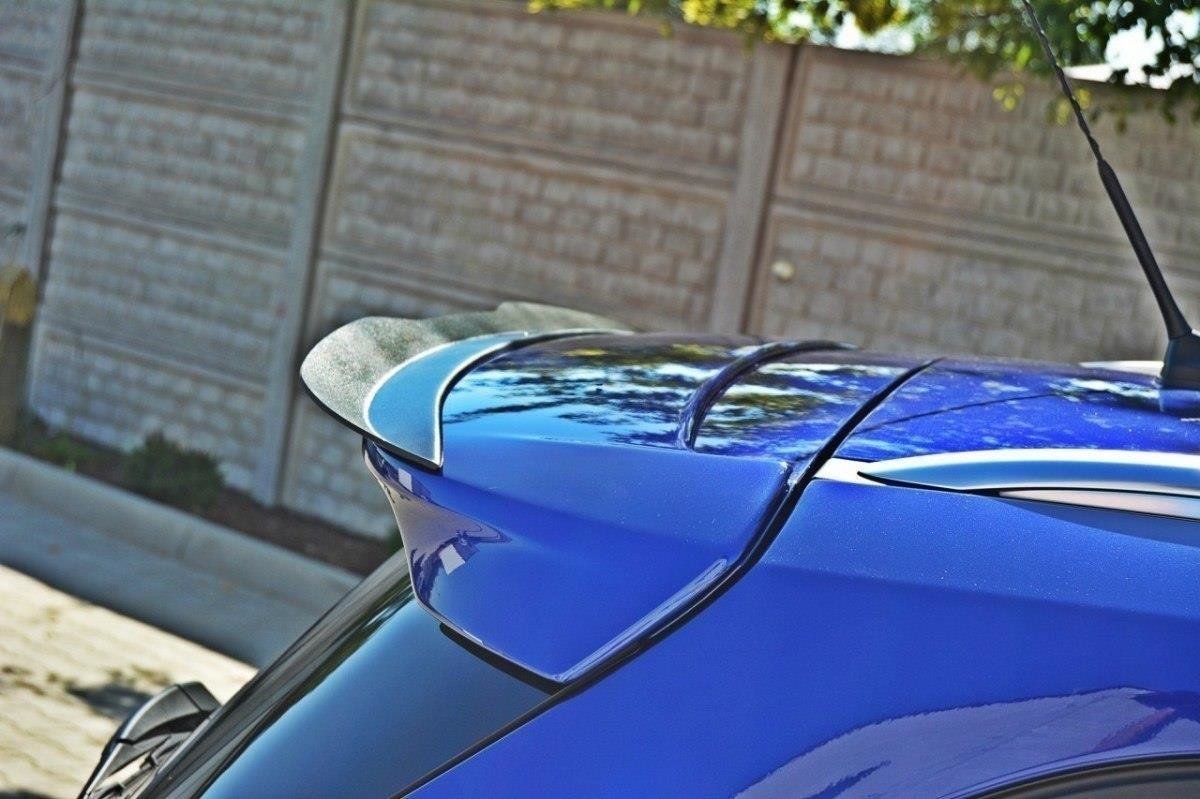 Spoiler CAP für FORD Focus 3 ST Turnier schwarz matt