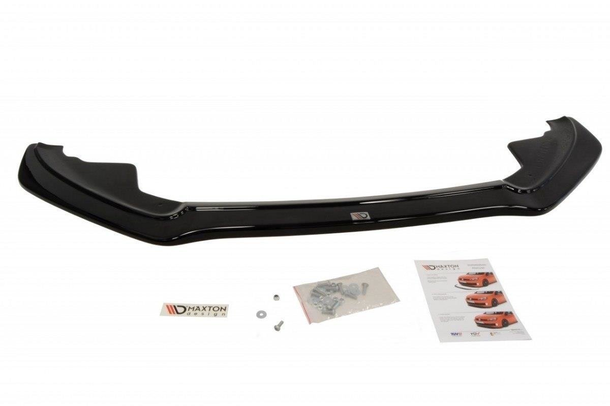 Front Ansatz für Audi S5 / A5 S-Line 8T schwarz matt