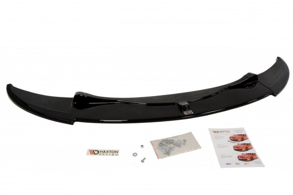 Front Ansatz für BMW M3 E92 / E93 vor Facelift schwarz matt