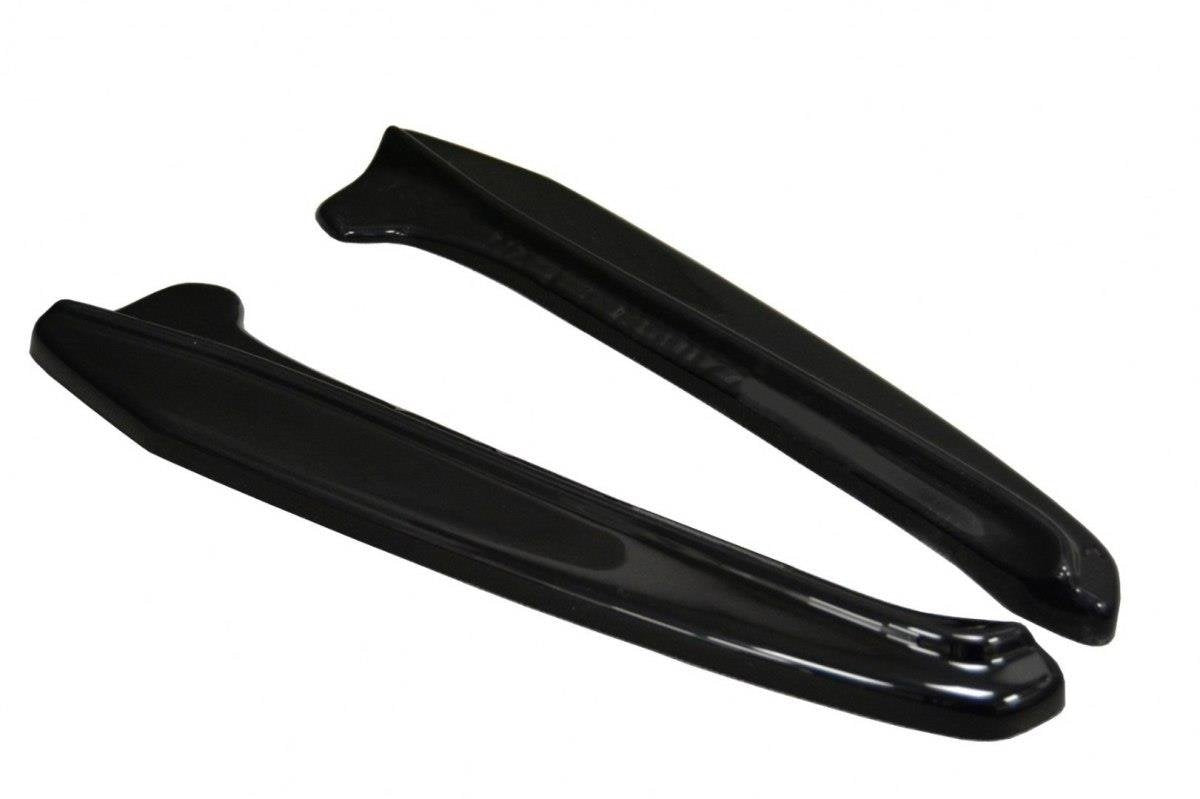 Heck Ansatz Flaps Diffusor für Lexus NX Mk1 T Carbon Look