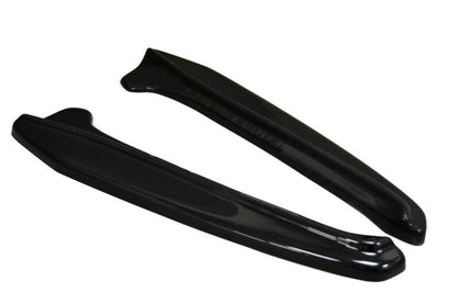 Heck Ansatz Flaps Diffusor für Lexus NX Mk1 T Carbon Look