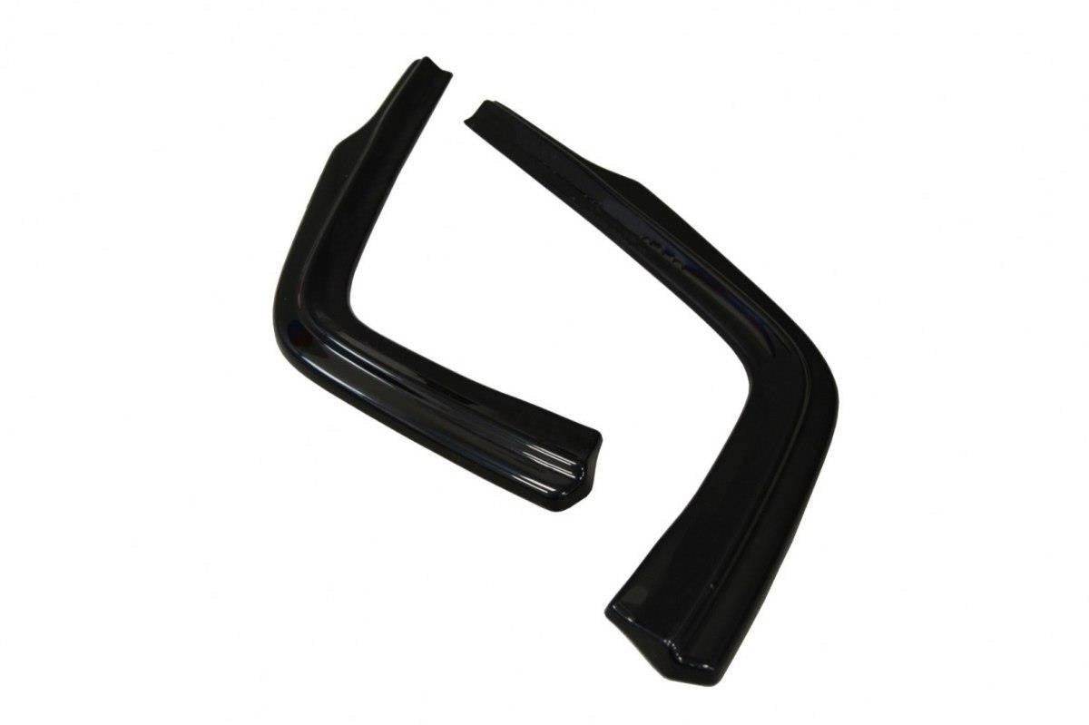 Heck Ansatz Flaps Diffusor für Lexus GS Mk4 Facelift H Carbon Look
