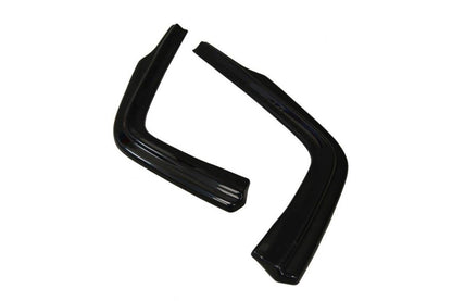 Heck Ansatz Flaps Diffusor für Lexus GS Mk4 Facelift H Carbon Look