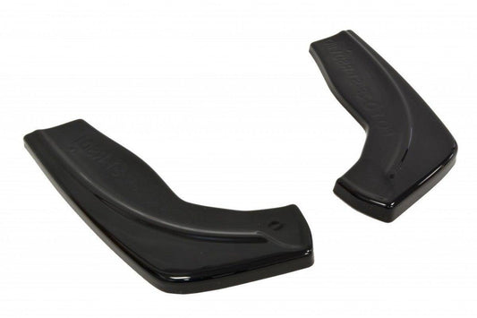 Heck Ansatz Flaps Diffusor für v.1 FORD FOCUS II ST Facelift Carbon Look