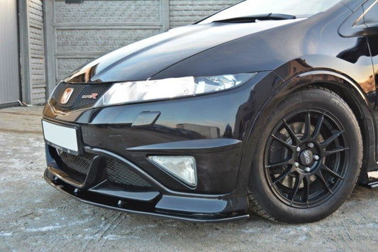 Front Ansatz für HONDA CIVIC VIII TYPE R GP Carbon Look