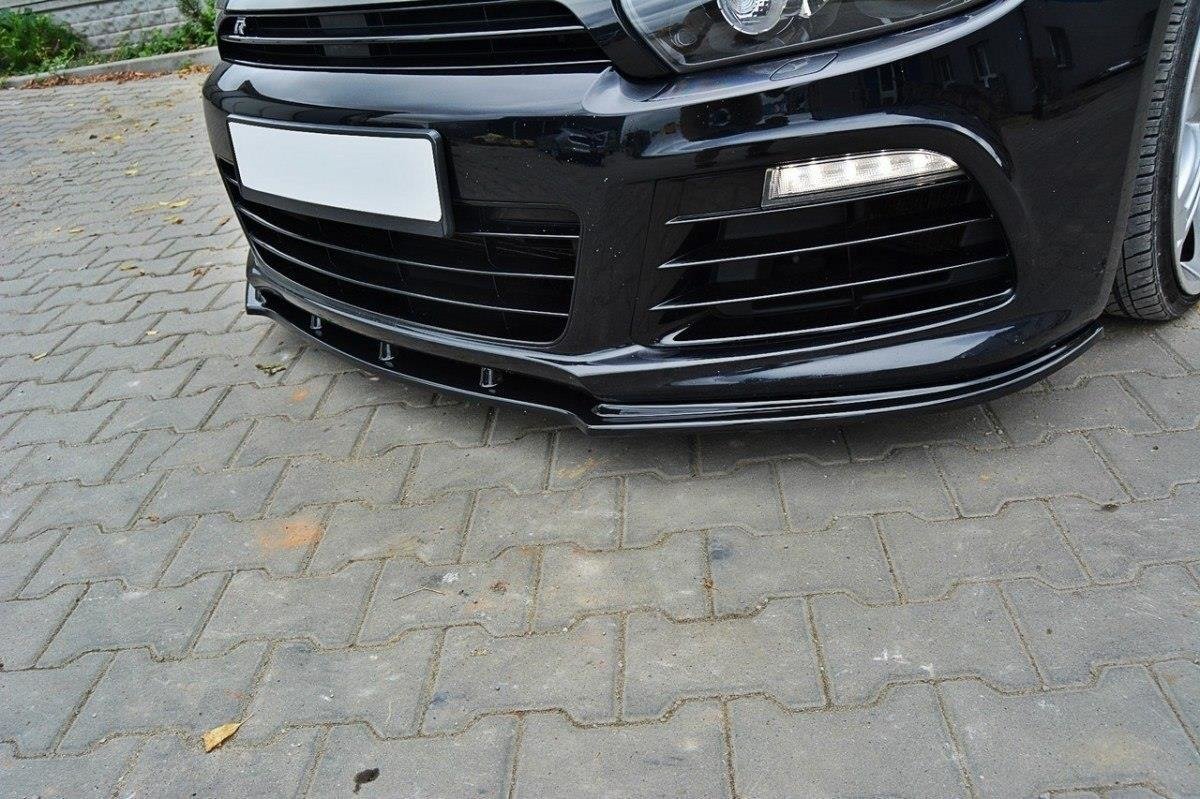 Front Ansatz für VW SCIROCCO R schwarz Hochglanz