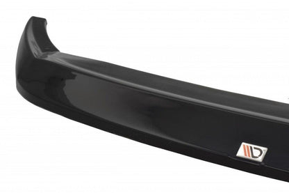 Front Ansatz V.1 für Skoda Superb Mk3 schwarz matt