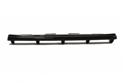 Mittlerer Diffusor Heck Ansatz für Mitsubishi Lancer Evo X im DTM LOOK Carbon Look