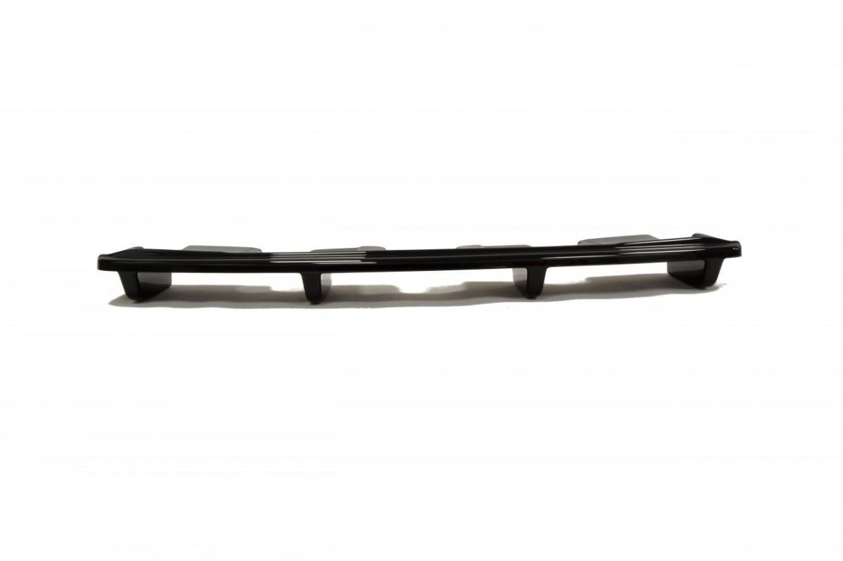 Mittlerer Diffusor Heck Ansatz für Jeep Grand Cherokee WK2 Summit Facelift DTM LOOK Carbon Look