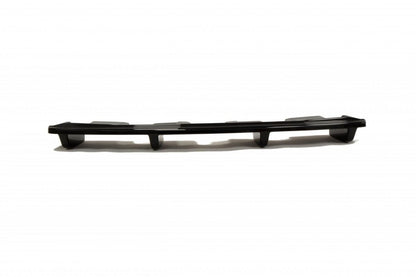 Mittlerer Diffusor Heck Ansatz für Jeep Grand Cherokee WK2 Summit Facelift DTM LOOK Carbon Look