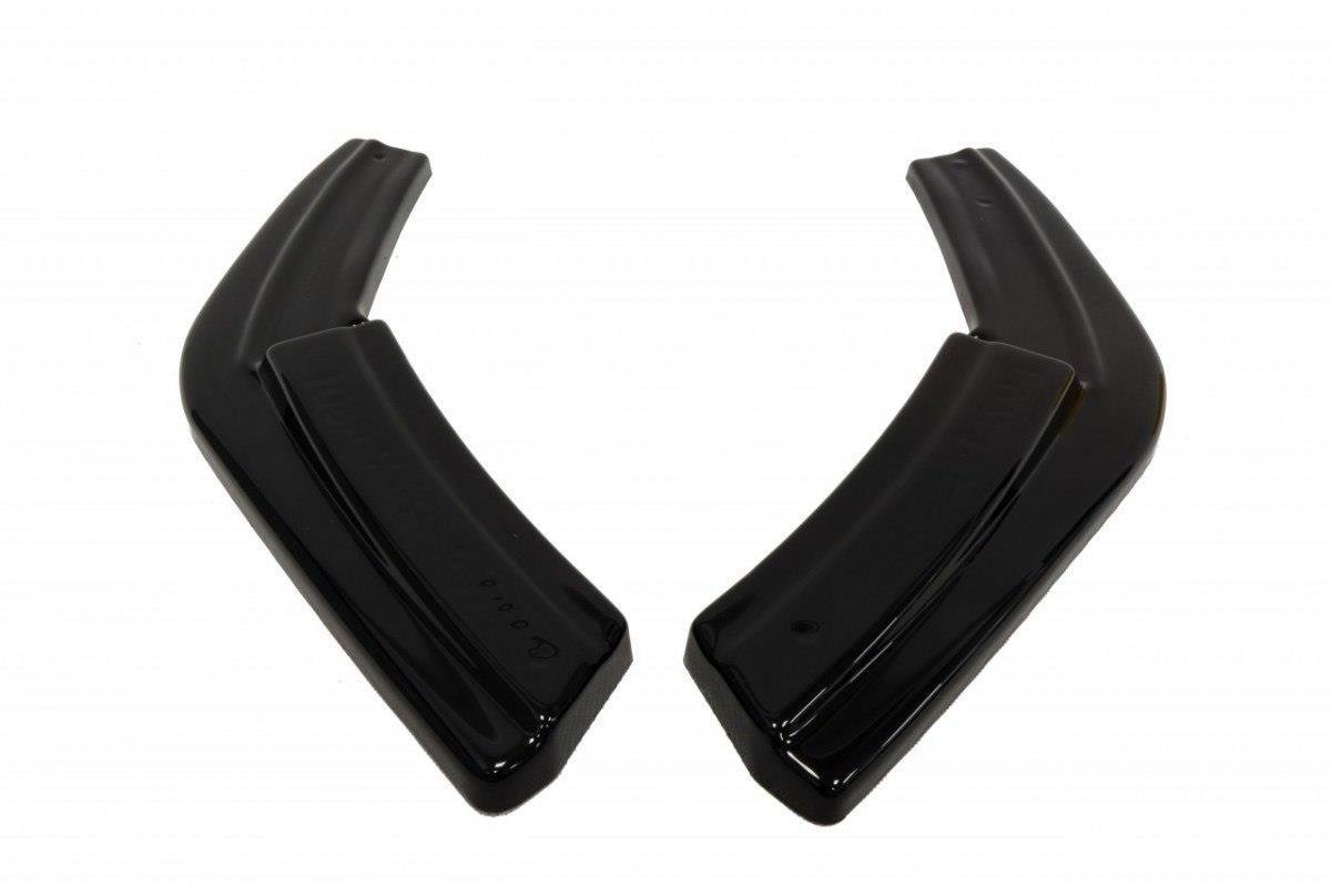 Heck Ansatz Flaps Diffusor für BMW 1er F20/F21 M-Power (vor Facelift) schwarz matt