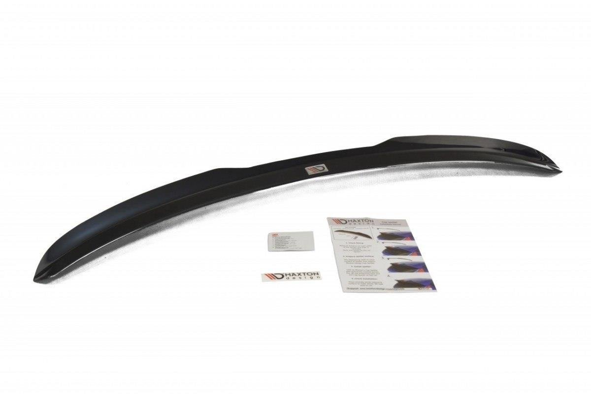 Spoiler CAP für SEAT LEON III FR schwarz matt