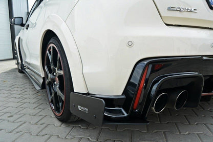 SPORT Heck Ansatz Flaps Diffusor für HONDA CIVIC IX TYPE R