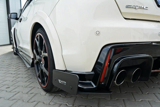 SPORT Heck Ansatz Flaps Diffusor für HONDA CIVIC IX TYPE R