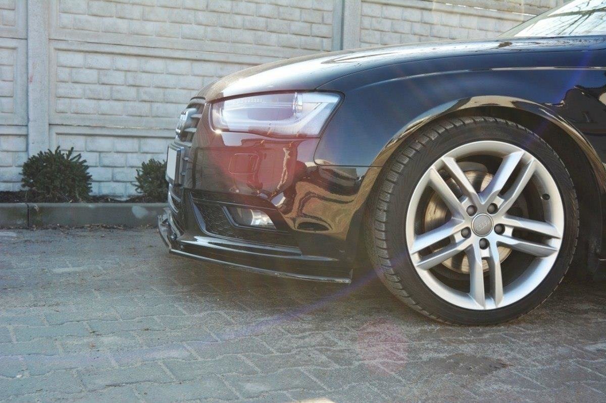 Front Diffuser V.1 Audi A4 B8 FL Carbon Look