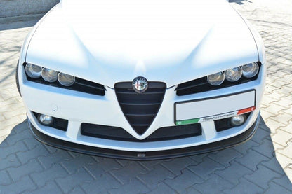 Front Ansatz für Alfa Romeo Brera Carbon Look