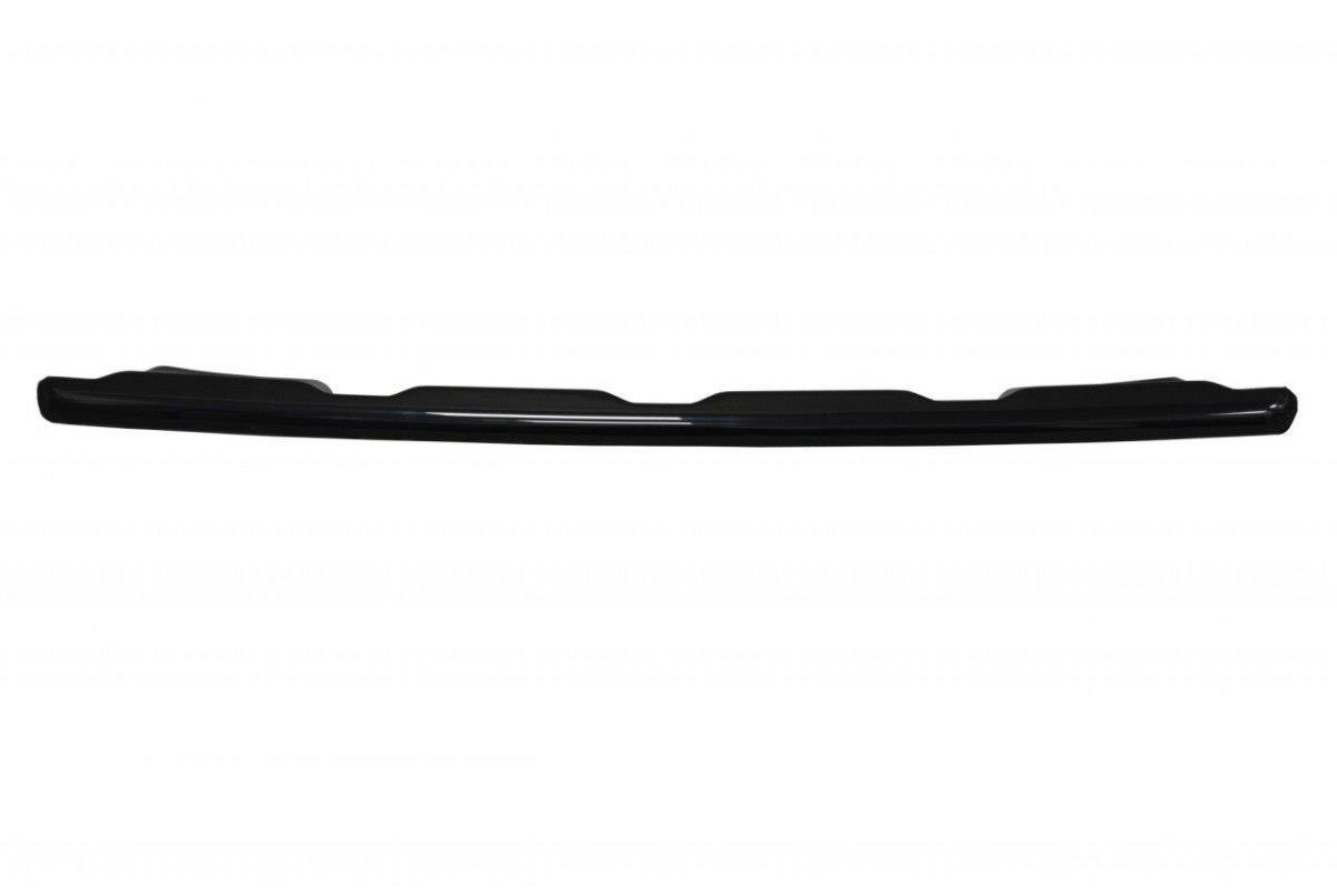 Mittlerer Diffusor Heck Ansatz für KIA SPORTAGE mk4 GT-Line schwarz matt