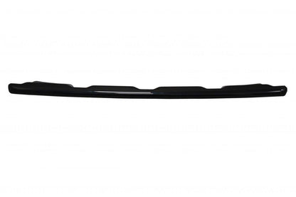 Mittlerer Diffusor Heck Ansatz für KIA SPORTAGE mk4 GT-Line schwarz matt