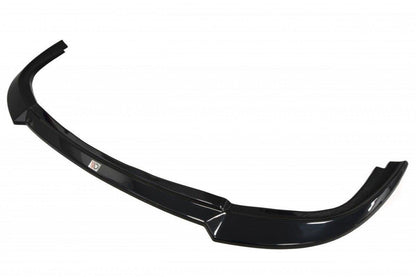 Front Ansatz für v.1 Subaru Impreza II WRX schwarz Hochglanz