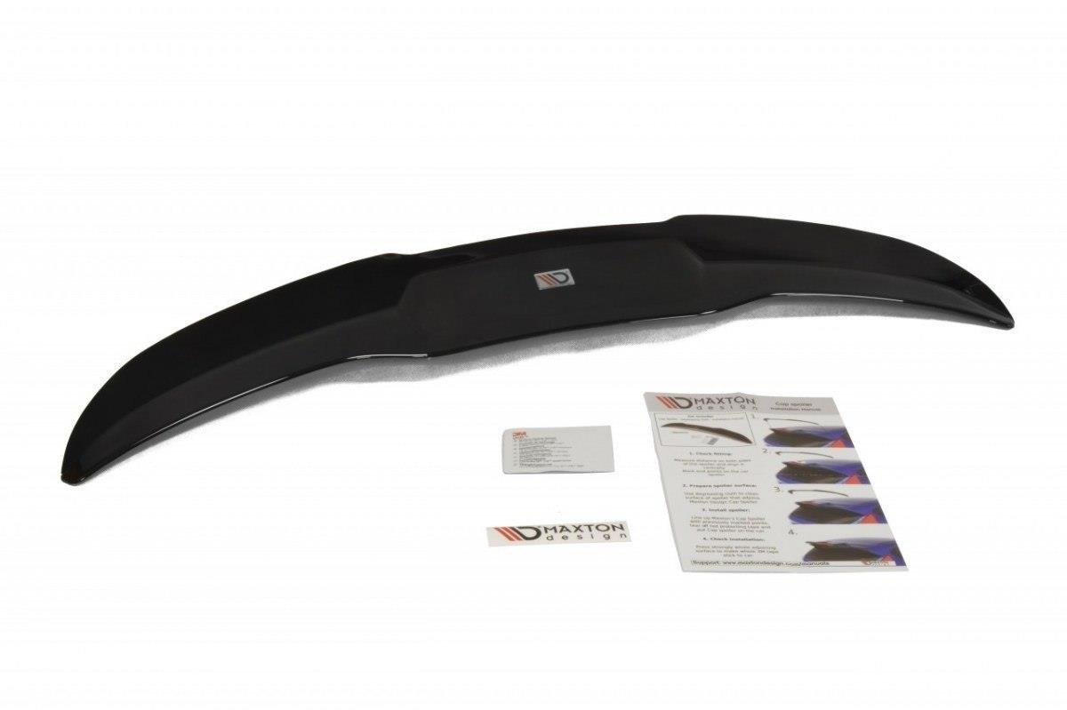Spoiler CAP für SEAT LEON MK2 MS DESIGN schwarz matt
