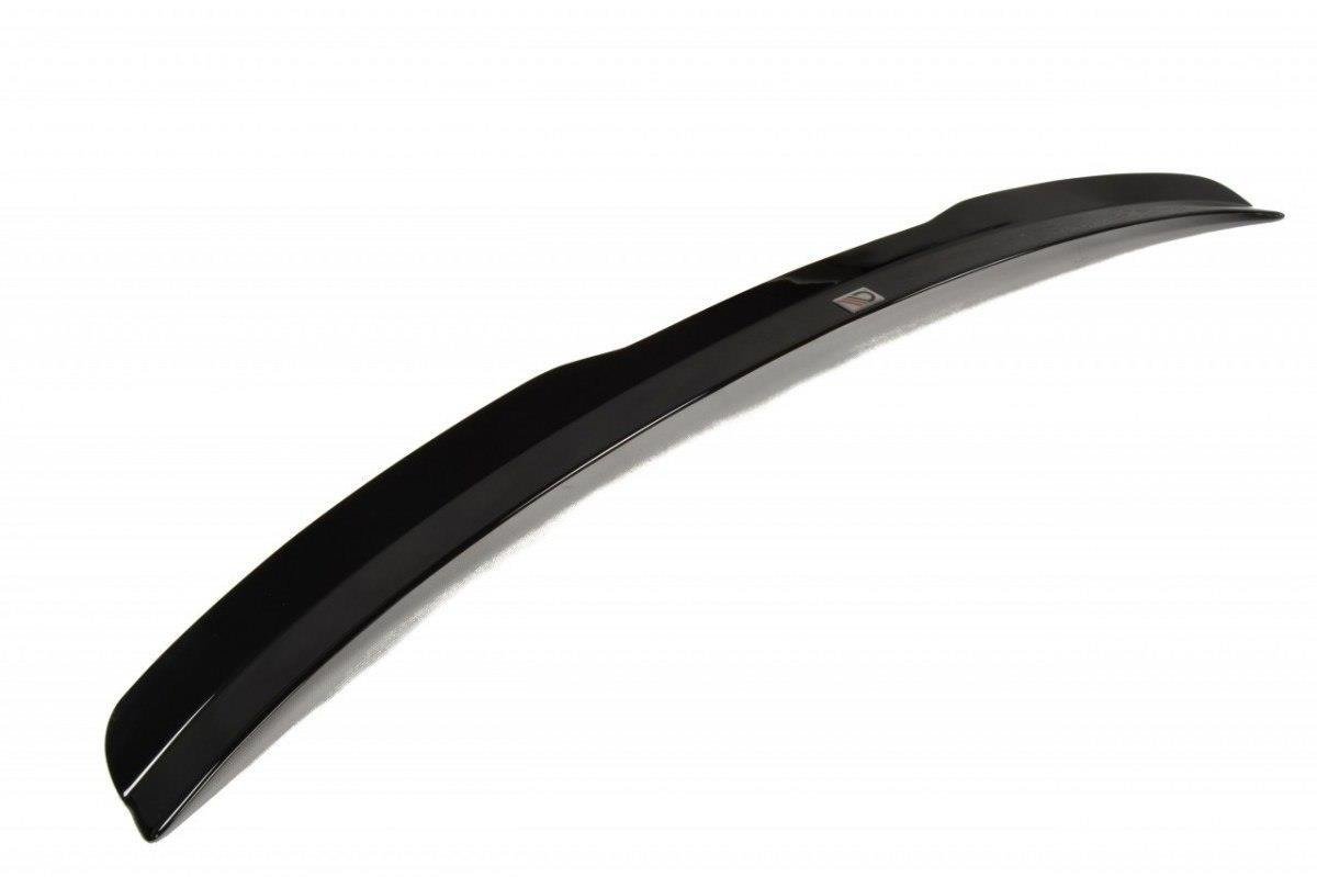 Spoiler CAP für Audi A6 / A6 S-Line C7 / C7 FL Limousine schwarz matt
