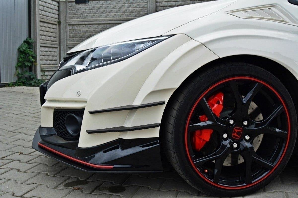 Racing Front Ansatz für v.1 HONDA CIVIC IX TYPE R