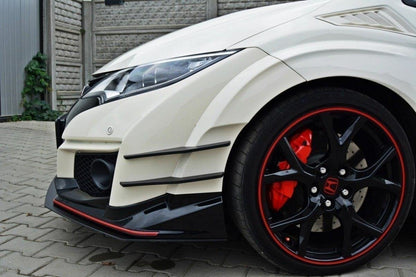 Racing Front Ansatz für v.1 HONDA CIVIC IX TYPE R