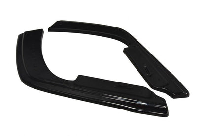 Heck Ansatz Flaps Diffusor für RENAULT TALISMAN Carbon Look