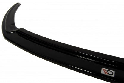 Front Ansatz V.2 für Ford Focus ST Mk3 schwarz matt