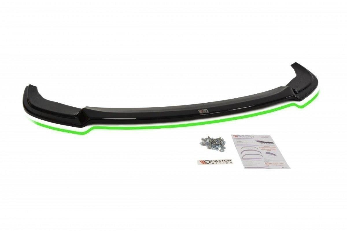 Front Ansatz für BMW 5er E60/61 M Paket Carbon Look