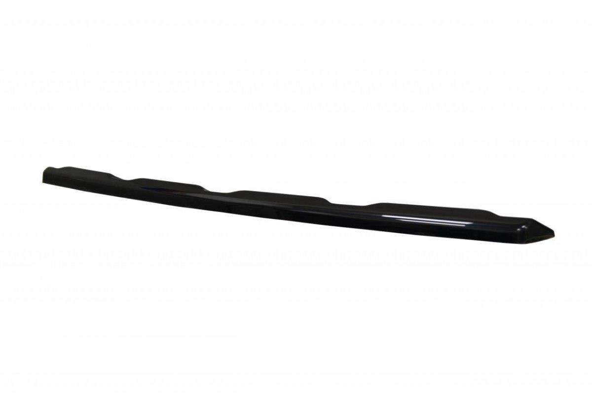 Mittlerer Diffusor Heck Ansatz für KIA SPORTAGE mk4 GT-Line schwarz matt
