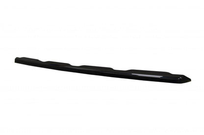Mittlerer Diffusor Heck Ansatz für KIA SPORTAGE mk4 GT-Line schwarz matt