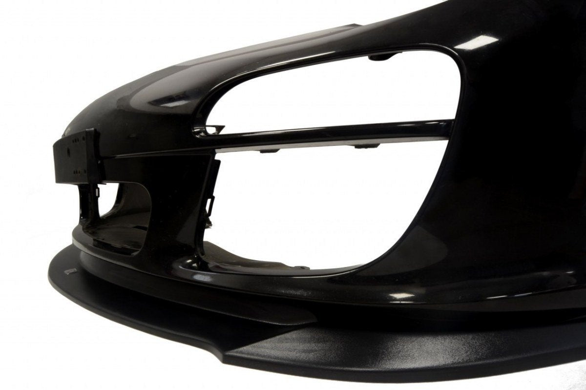 Front Ansatz für PORSCHE 911 Carrera 997.2 Facelift schwarz matt