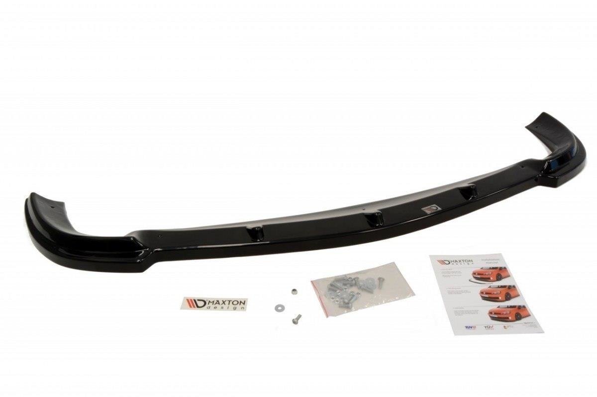 Front Ansatz für MERCEDES CLK W208 (FÜR W208 AMG) Carbon Look