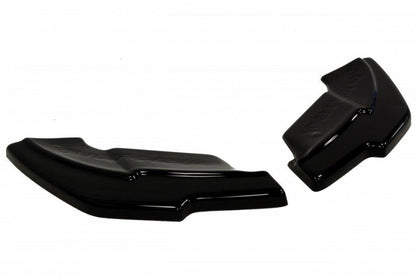 Heck Ansatz Flaps Diffusor für Audi S3 8P / S3 8P FL Carbon Look