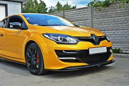 Front Ansatz für RENAULT MEGANE 3 RS v.2 Carbon Look